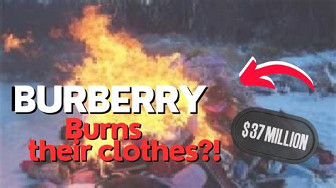 burberry use real fur|burberry unsold clothes.